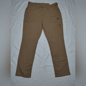 American Eagle Women's Casual Brown Pants Size (14 Short)